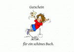 Gutschein Buch. Dieser Geschenkgutschein kann auf vielerlei Anl&auml;sse angewendet werden.