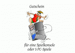 Dies ist ein Gutschein f&uuml;r einen Computer oder Computer Teile