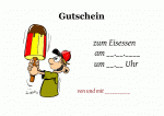 Einladung zum Eis oder Eiscaf&eacute;