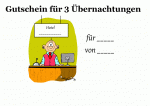 &Uuml;bernachtungen im Hotel verschenken