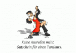 Hier gibt es einen Gutschein f&uuml;r einen Tanzkurs