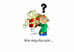 Hier findet man einen Gutschein, den man auf eine &Uuml;berraschung anwenden kann