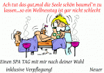 Ach tut das gut,mal die Seele sch&ouml;n baumel`n zu lassen...so ein Wellnesstag ist gar nicht schlecht Einen SPA TAG mit mir nach deiner Wahl inklusive Verpflegung! Neuer Text 4