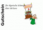 Gutschein f&uuml;r Algerische Schmuck &uuml;ber 100 Euro