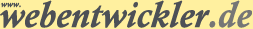 Webentwickler