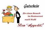 Restaurant als Gutschein (12) - Vorlagen, Muster ...