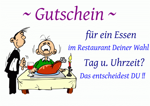 Essen Als Gutschein Vorlagen Muster Gutscheinideen