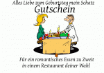 Dinner Als Gutschein Vorlagen Muster Gutscheinideen