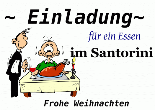 Vorlage zum essen einladen Gutschein Einladung