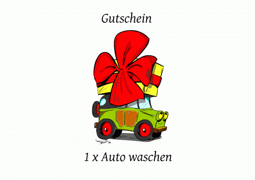 Auto Als Gutschein Vorlagen Muster Gutscheinideen