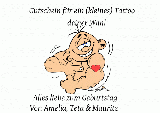 Tattoo Gutschein Selbst Erstellen Runterladen Und Ausdrucken