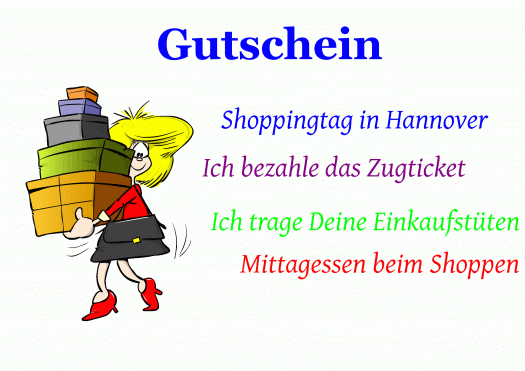 29+ Gutschein zum shoppen gehen Sammlung