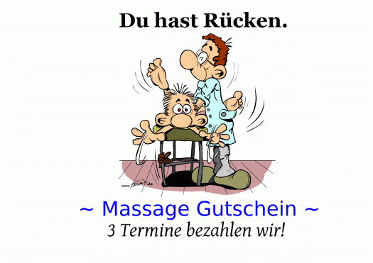 Massage Gutschein Hier Runterladen