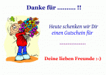 Danke Gutschein