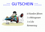 Go Kart Gutschein