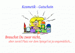 Kosmetik Geschenkgutschein machen