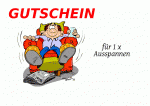 Gutschein Layout für Vatertag Gutschein hier